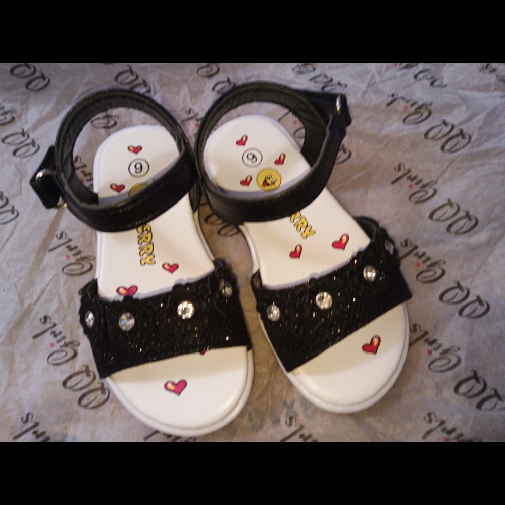 Black sandals
